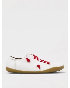 Camper Twins Trainer Low Top - White