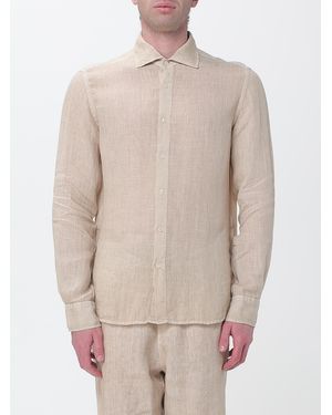 120% Lino Linen Shirt - Natural
