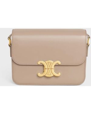 Celine Bolso De Hombro Mujer - Neutro