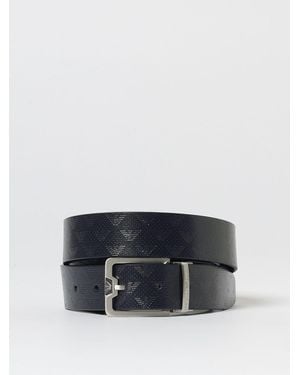 Emporio Armani Belt - Blue