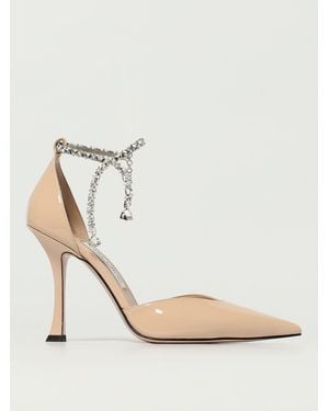 Jimmy Choo High Heel Shoes - Natural