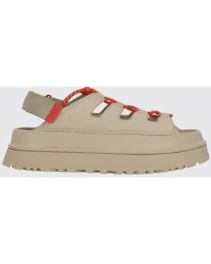 UGG Sandale Goldenglow Toggle En Cuir Et Eva - Neutre