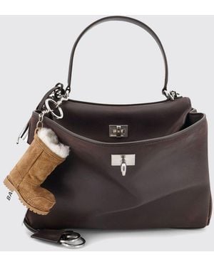 Balenciaga Borsa A Spalla Donna - Nero
