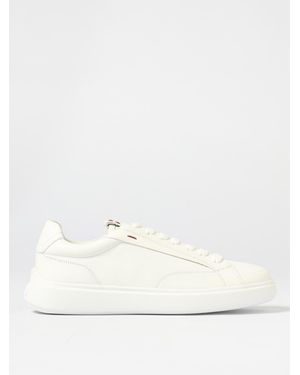Peuterey Leather Trainers - Natural