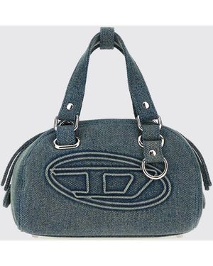 DIESEL 1Dr Dome Mini Handbag - Blue
