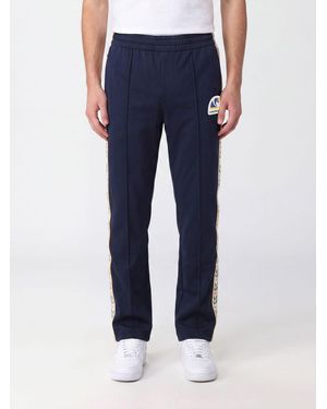 CASABLANCA Slim-Fit-Jogginghose Aus Baumwollmischung Mit Seitenstreifen - Blau