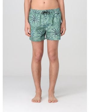 Paul Smith Costume Da Bagno Stampato - Verde