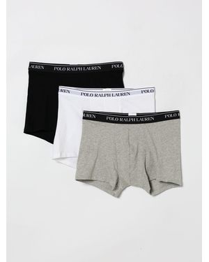 Polo Ralph Lauren Set Of 3 Stretch Cotton Boxers - Multicolour