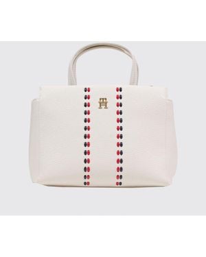 Tommy Hilfiger Th Timeless Mini Satchel Bag - Pink