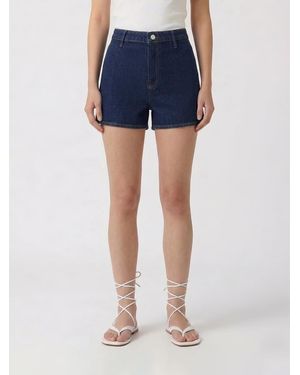 7 For All Mankind Denim Shorts - Blue