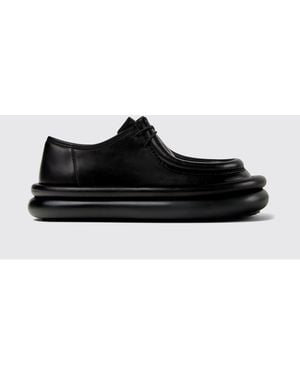 CAMPERLAB Derbies Aqua En Cuir - Noir