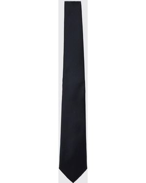 Tagliatore Classic Silk Tie - Blue