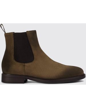 Doucal's Stiefeletten Aus Wildleder - Braun
