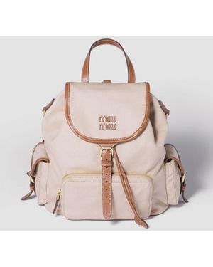 Miu Miu Rucksack Damen - Pink