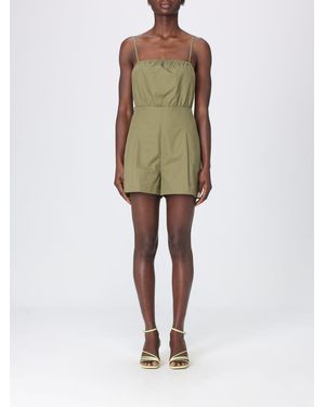 ARMANI EXCHANGE Cotton Jumpsuit - Green