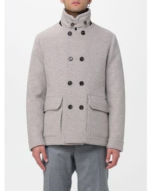 Moorer Mantel Herren - Grau
