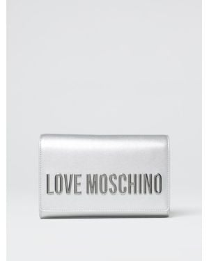Love Moschino Pochette Daily - Bianco