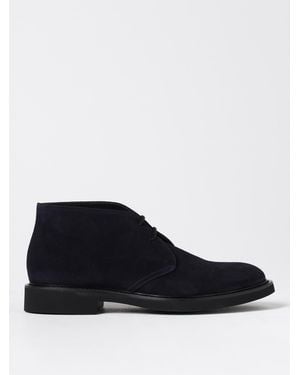Doucal's Chukka Boots - Black