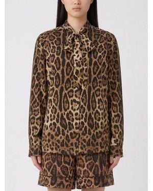 Dolce & Gabbana Top - Brown