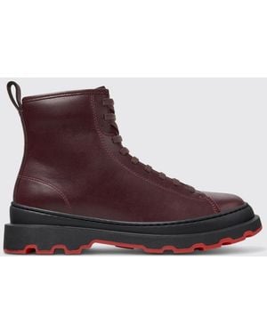 Camper Stivaletto Brutus - Viola