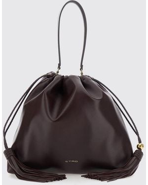 Etro Bolso De Hombro Mujer - Negro