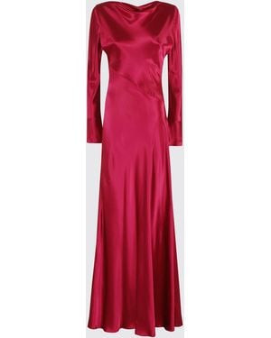 Alberta Ferretti Dress - Red