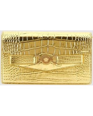 Versace Aktentasche Damen - Gelb