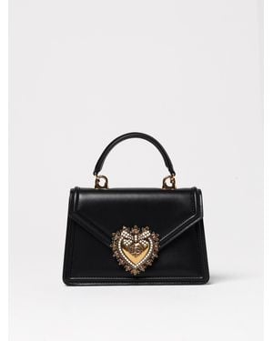 Dolce & Gabbana Sac Porté Main Femme - Noir