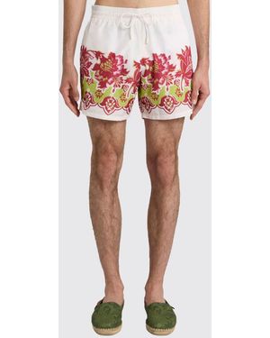 Etro Paisley Motif Polyester Swimsuit - Red