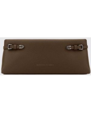 Brunello Cucinelli Bolso De Mano Mujer - Marrón