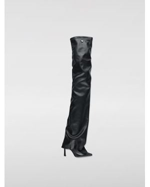 The Attico Flat Shoes - White