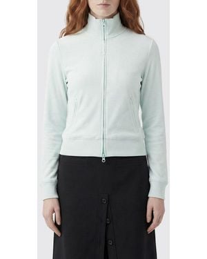 Courreges CourrÈ Ges Polyester Zip-Up Hoodie - Blue