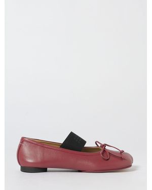 MM6 by Maison Margiela Ballerinas Damen - Rot