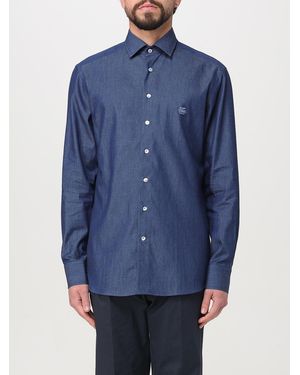 Etro Camicia - Blu
