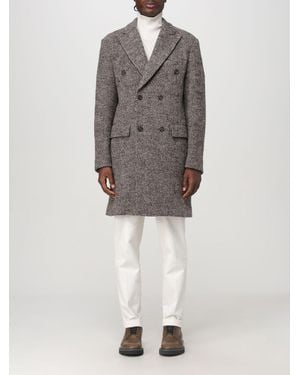 Paolo Pecora Coat - Grey