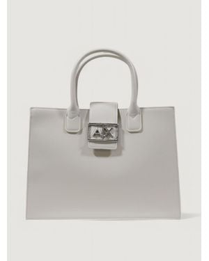 ARMANI EXCHANGE Bolso De Mano Mujer - Gris