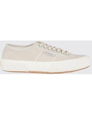 Superga Trainers - Natural