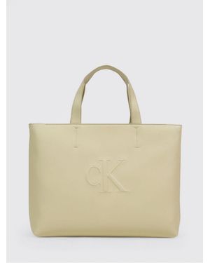 Calvin Klein Sac À Main Femme - Neutre
