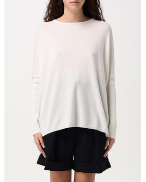 Allude Sweatshirt - White