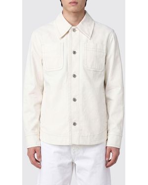 Ami Paris Giacca Camicia - Bianco