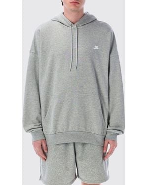 Nike Felpa Con Cappuccio - Grigio