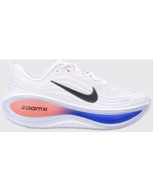 Nike Vomero Plus Sneaker Aus Technischem Mesh Mit Gepolsterter Sohle Und Swoosh - Weiß