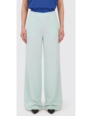 Patrizia Pepe Satin Pants - Blue