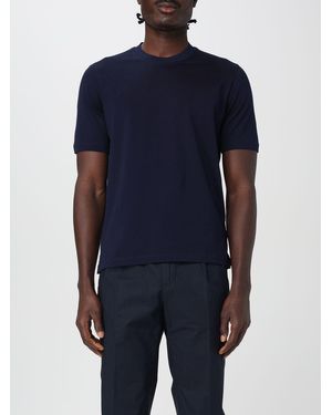 Zanone T-Shirt - Blue