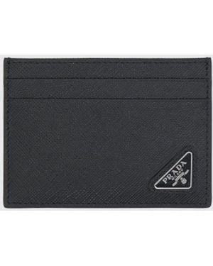 Prada Portmonnaie Herren - Weiß