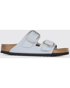 Birkenstock Sandalo Arizona Big Buckle - Bianco