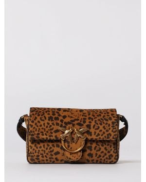 Pinko Shoulder Bag - Brown
