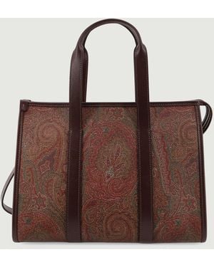 Etro Handbag - Brown