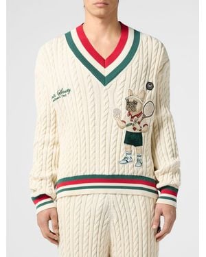 Philipp Plein Jumper - Natural