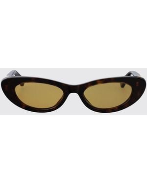 Bottega Veneta Bv1447S Sunglasses - Brown